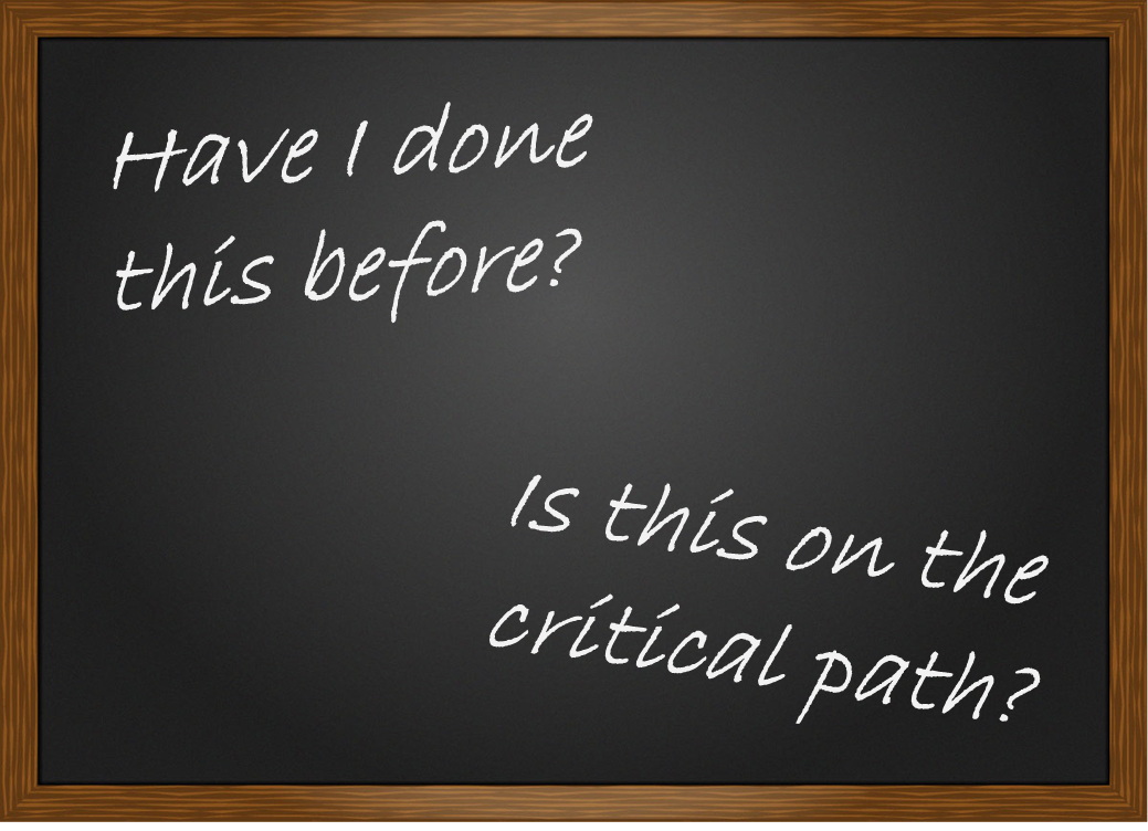 have I done this before