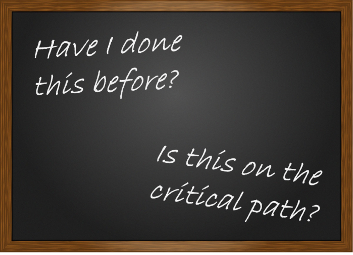 have I done this before