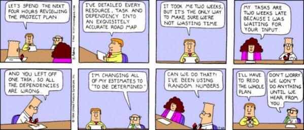 planning dilbert